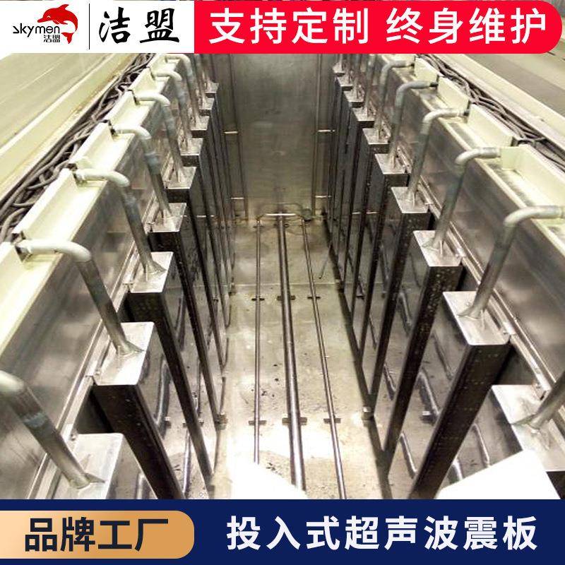超声波振板投入式清洗机化工行业用超声波震板清洗设备厂家
