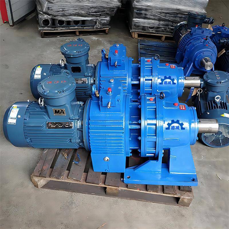 牌MB55-XWD7行星摆线减速机无级变速机减速器可调速欢迎选购