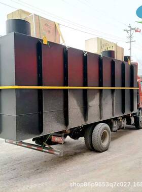 地埋式污水处理一体机AAO工艺一体化设备达标排放全自动高效节能