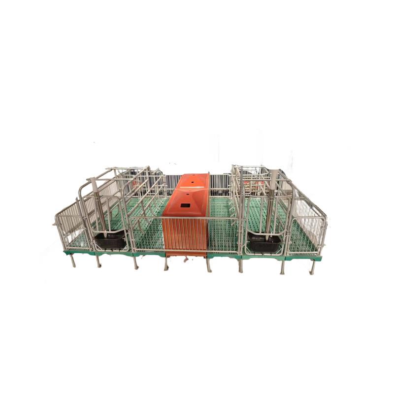 全系列猪用产床产保一体母猪双体分娩床热镀锌围栏加厚耐用的产床