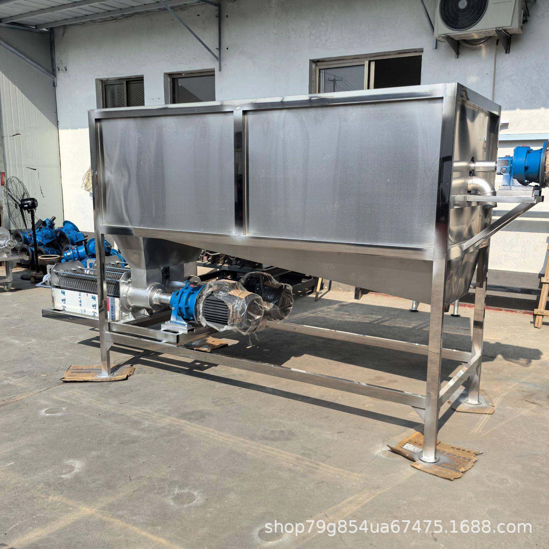 养殖场粪便分离机双机头粪便脱水机双机头滚筒微滤猪粪分离机设备,畜牧/养殖物资,特种养殖设备,淘宝优惠券,粉丝福利购,淘宝优惠卷