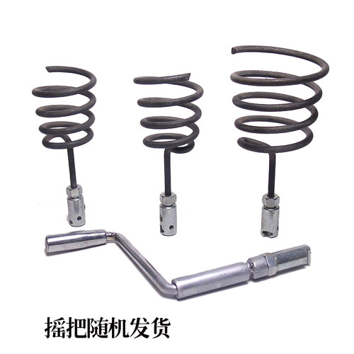 手摇疏通钢钎通条室外阴井主管道堵塞手动通下水道工具疏通器钎子