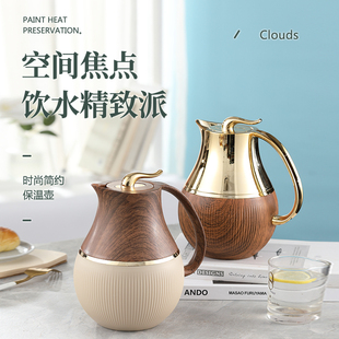 保温壶家用保温水壶暖水壶热水瓶结婚大容量热水壶保温瓶 欧式