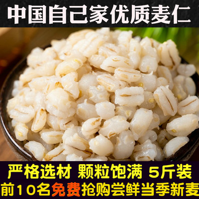 2025年新货优质麦仁去皮大麦米