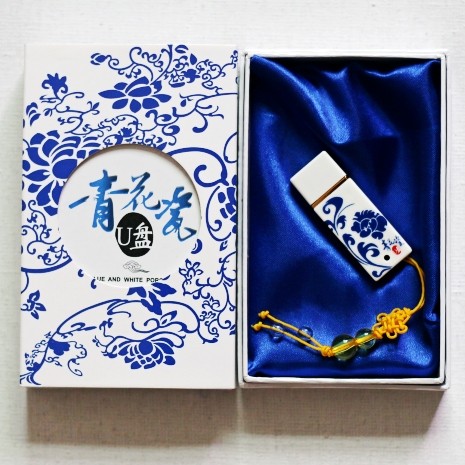 古风32/16/8G高速优盘定制