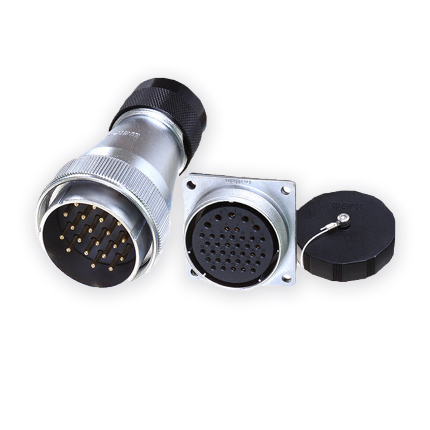 威浦WEIPU电源插头S48572磊福