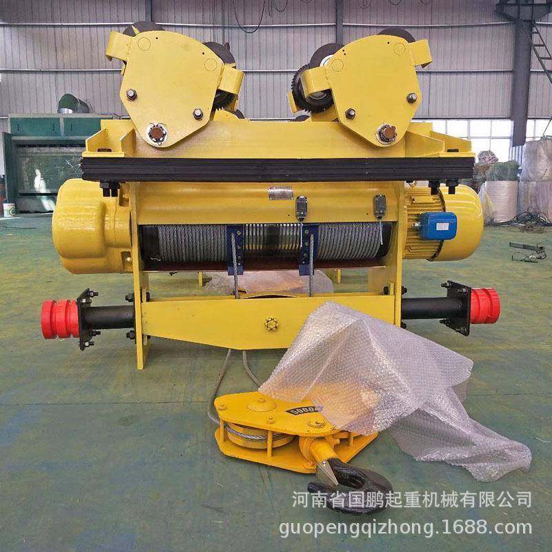 5吨6/9/12/18/24/0米单速CD钢丝绳电动葫芦酸冼池起重葫芦提升机