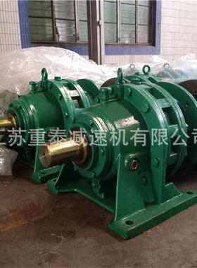 XW卧式摆线针轮减速机铁壳单级XWD7-43-11KW减速器