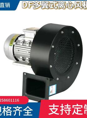直销小型离心式风机DF-250W多翼式鼓风机高温隔热风机离心风机