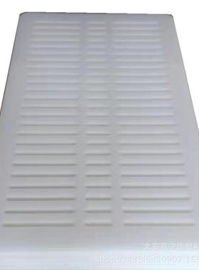 厂家白色PP塑料板耐酸碱pp板雕刻机加工不同尺寸形状pp板