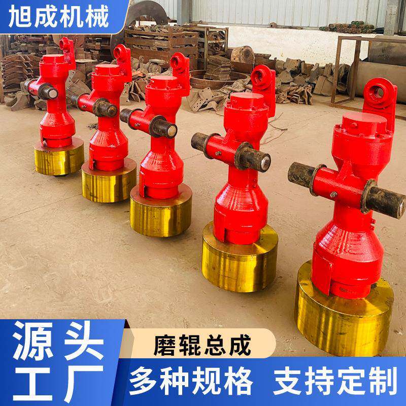 厂家供应大中小型雷蒙磨粉机配件高锰钢磨环磨辊锰材质经久耐用