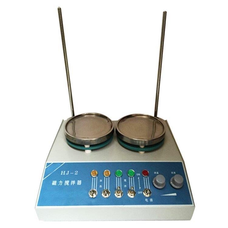 仪器HJ型多头磁力加热搅拌器可独立加热搅拌噪音小效果显著