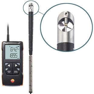 416叶轮风速仪417高精度手持式风速风量测量仪