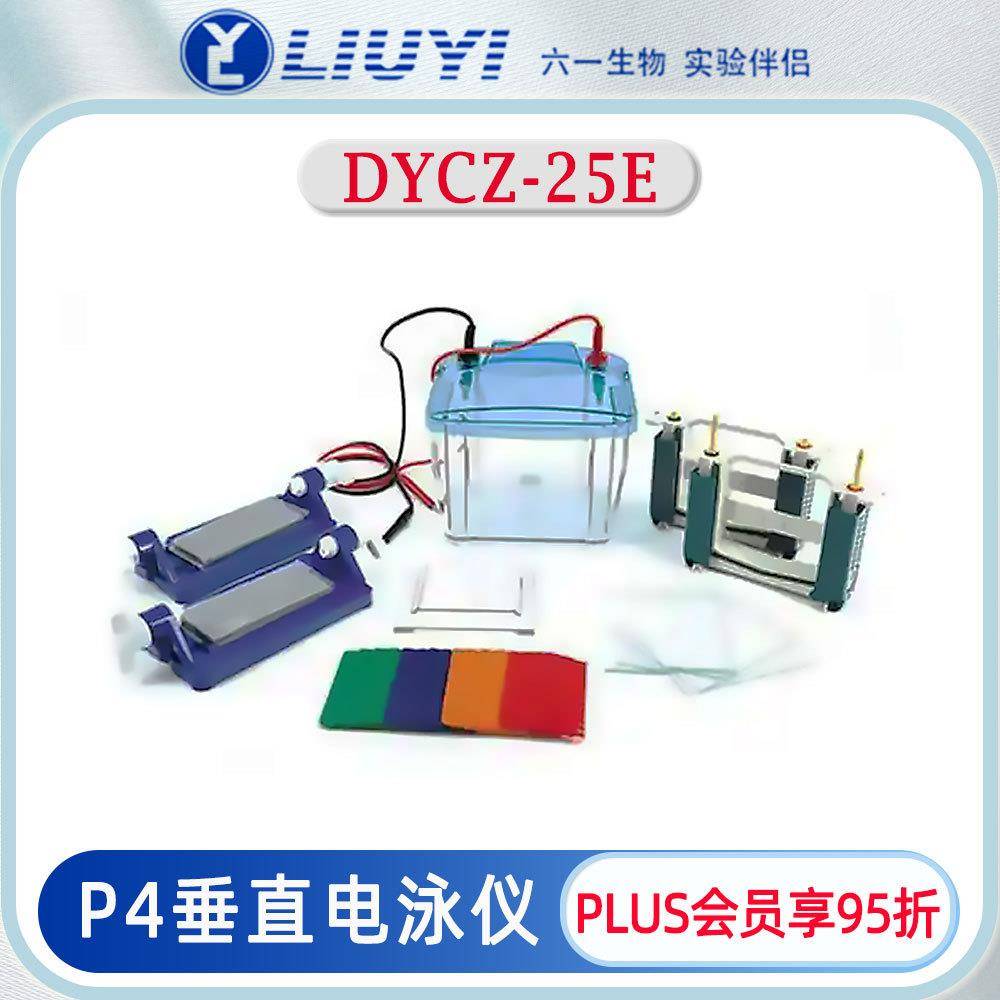 北京垂直电泳仪DYCZ-25E蛋白凝胶电泳高通量4块凝胶原位制胶