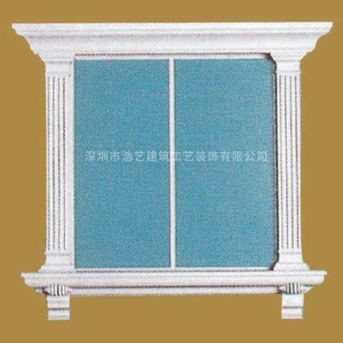 精品家装建材厂家GRC窗套系列装饰材料玻璃钢制品大量制作