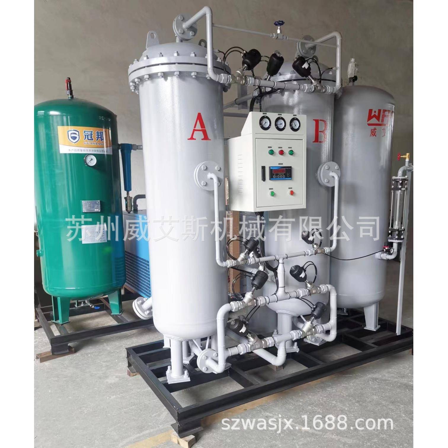 手持焊接机用氮气保护退火氮气机氮气发生器制氮机厂家