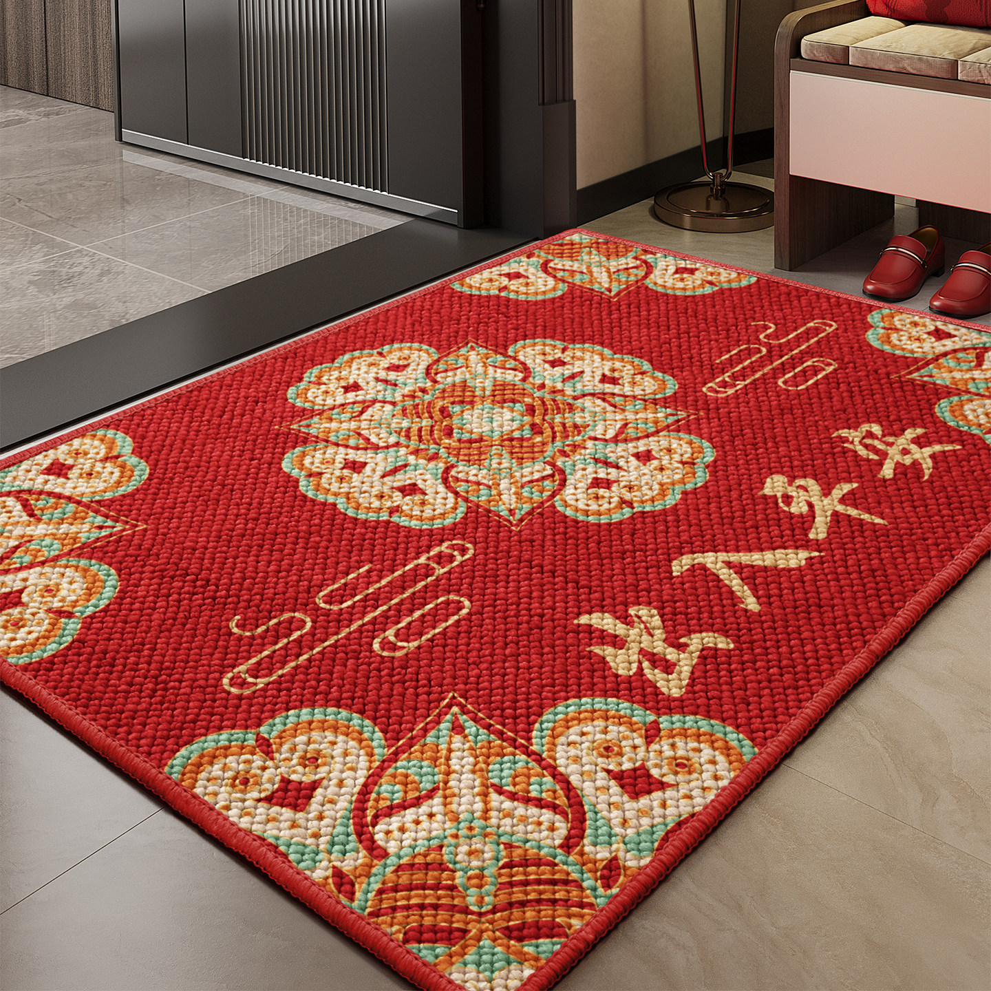 入户门地垫玄关进门防滑耐磨脚垫