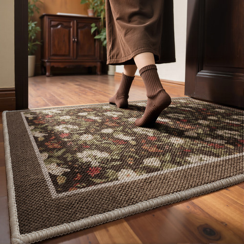 大颗粒防滑耐磨除尘入户地垫