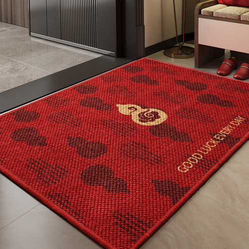 大颗粒防滑耐磨入户地垫可定制