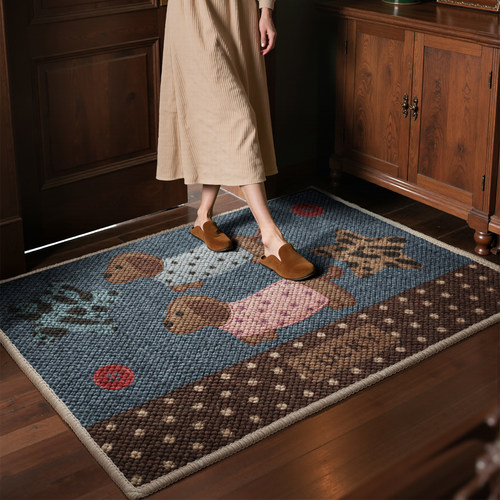 玄关入户防滑耐磨除尘可定制地垫