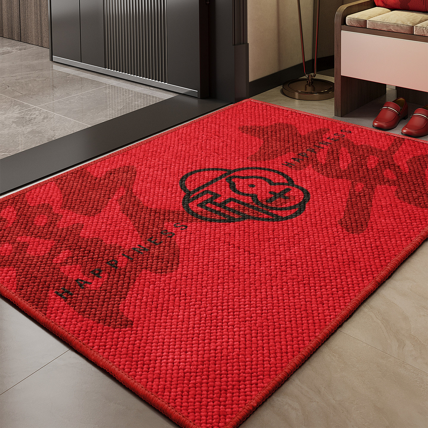 入户门地垫防滑耐磨高级感地毯