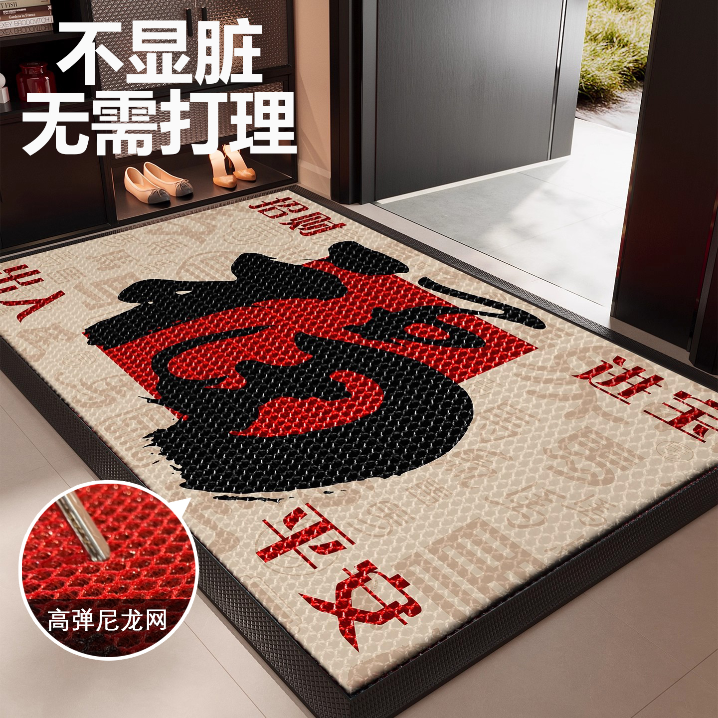 2025新款入户地垫轻奢高级感