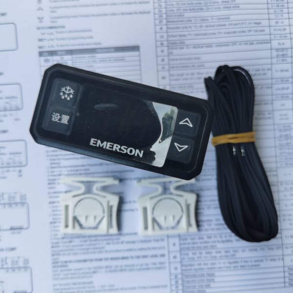 艾默生温控器 CR02CX-5N0C1单输出制冷