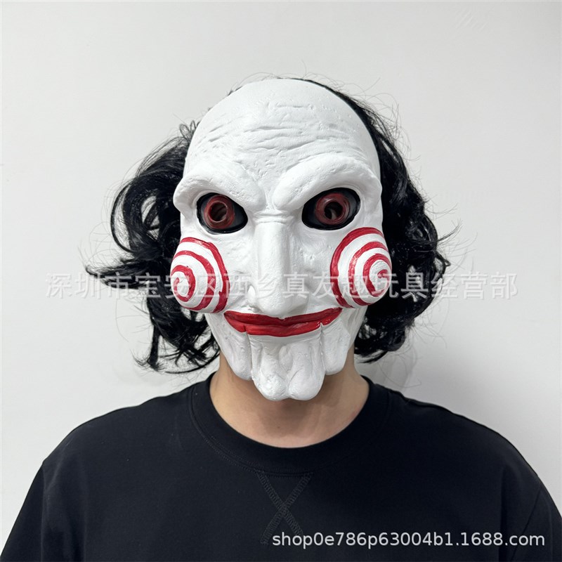 24年比利电锯杀人狂24年电影比利面具电锯杀人狂比.利头套惊魂