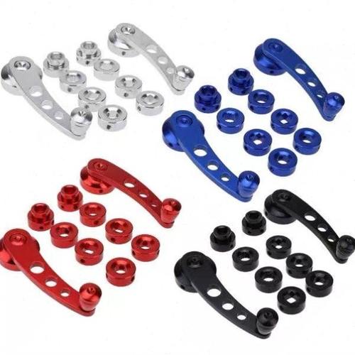 汽车车窗摇把手 改装通用铝合金车窗摇把手 金属手摇车窗摇把摇杆