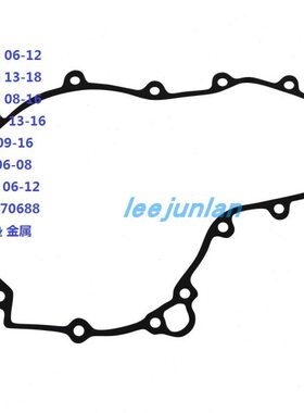 F650GS F700GS F800GS/GT F800R/S/ST 发电机盖垫片金属