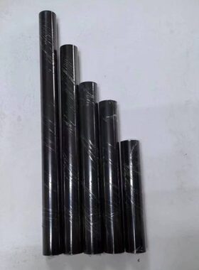 TTO热转印打码机橡胶滚筒适用迪凯D03SD05S马肯X40汉印等黑色胶辊