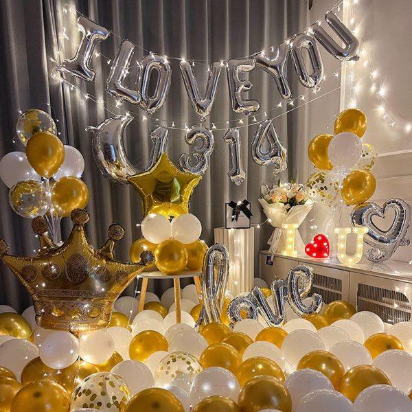 求婚室内布置装饰女友网红生日场景气球七夕520创意表白惊喜浪漫,节庆用品/礼品,装扮布置套餐,淘宝优惠券,粉丝福利购,淘宝优惠卷