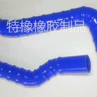 新品长城风骏5 6 改装中冷管4D20B耐高温进气管涡轮硅胶管柴油20T