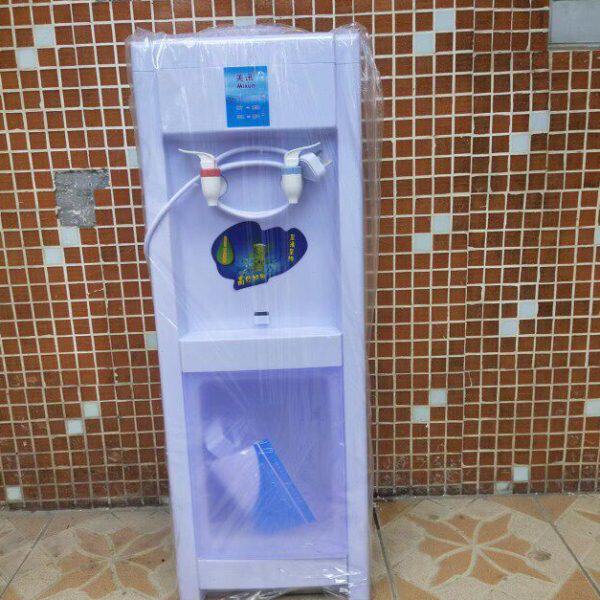 美讯立式桶装水饮水机304不锈钢内胆制冷制热家用办公学校工厂