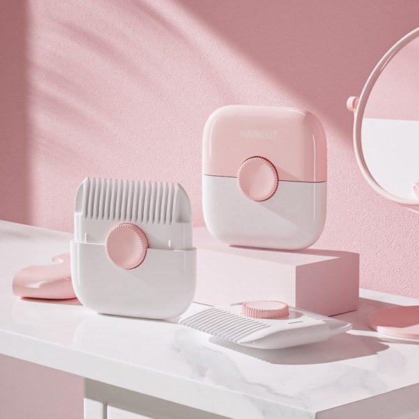 削发器梳子多功能二合一家用修剪刘海碎发女孩子宝宝专用理发神器