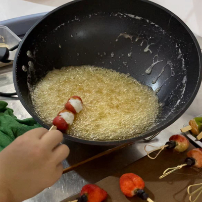 冰糖葫芦熬糖专用锅 沾蘸冰糖葫芦商场超市商用电锅 插电做糖葫芦