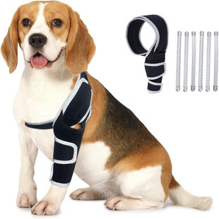 狗狗髋关节护膝适用于撕裂 四肢通用调节狗腿支撑损伤 ACL可调式