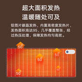 热森加热鼠标垫发热桌垫超大学生写字垫电脑桌面取暖电热暖手桌垫