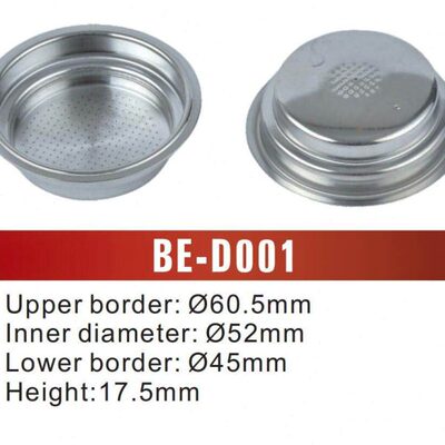 配件手柄增压粉过滤粉灿坤碗份1人槽51钢通用单过滤网咖啡机原装