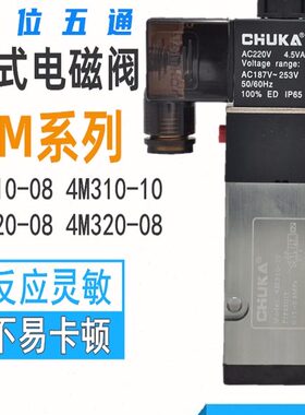CH式 8开位五巨二20A4 10 -0通-44气动电磁阀M341010M2M2板UKM320