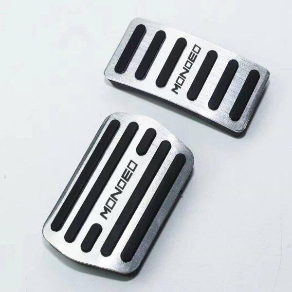 福特内饰防滑刹车踏板改装油新款脚踏板蒙迪欧铝合金门于适用