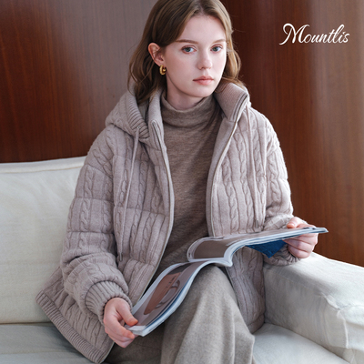 白鹅绒加厚鹅绒服保暖高级感外套