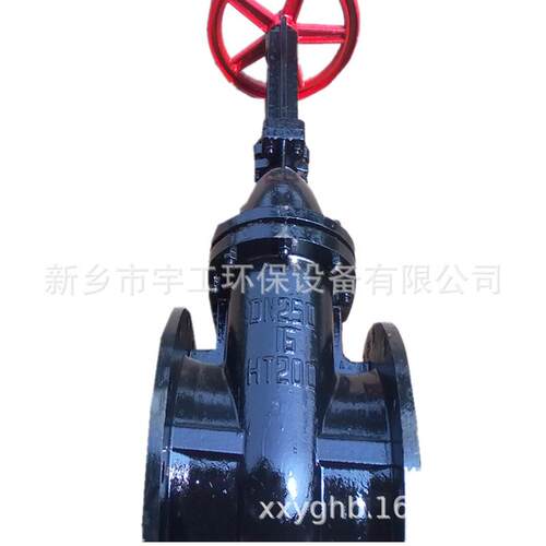 球磨铸铁明杆楔式闸阀 Z41H-10/16 法兰重型DN50 65 100 125