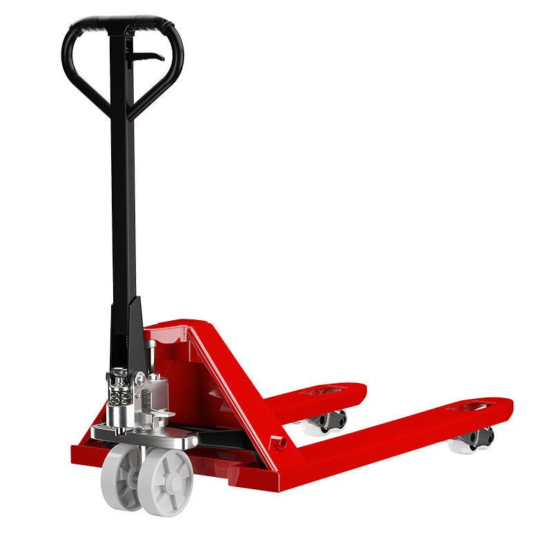 叉车手动2吨3吨5t地牛液压搬运车仓库托盘油压车手推手拉装卸拖车