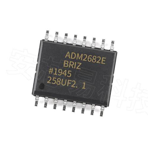 ADM2682EBRIZ 丝印ADM2682E 封装SOP16 数字隔离器芯片IC 原装