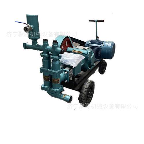 BW70-8砂浆注浆机双缸卧式活塞注浆泵工程加固建筑护坡灰浆灌浆机