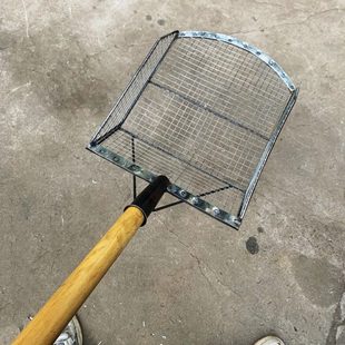 玉米叉叉子加厚长柄特大号玉米棒铲子家用苞米平头包谷锹农用 新款