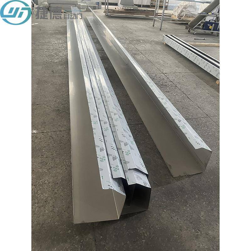 定制PVC快速卷帘门304不锈钢门头罩子电机包厢自动门轨道转轴架