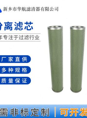 油水分离滤芯SS324FA 聚结分离滤芯 特氟龙滤芯 聚结滤油机滤芯