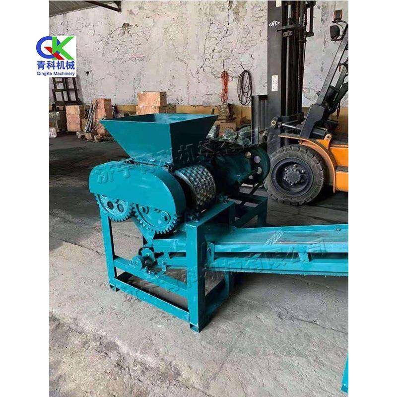 QK-290型建筑用小型煤球机粉状物料压球机金属矿粉制球造块机